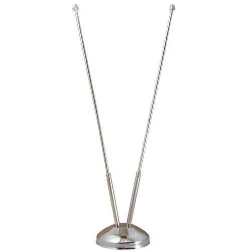 Çiftli Metal Masa Bayrak Direği - (1)