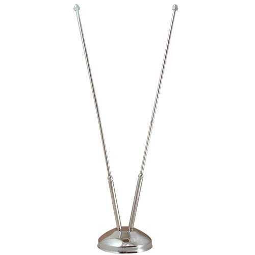 Çiftli Metal Masa Bayrak Direği - 2