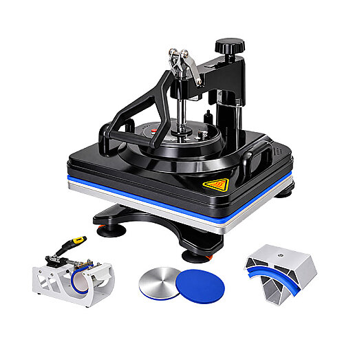 Çok Fonksiyonlu Transfer Baskı Presi 5in1 P8200 - Digitronix