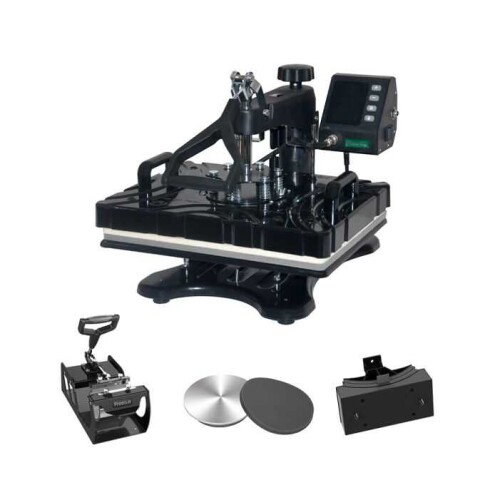 Combo Transfer Baskı Presi 5in1 P8100 - Digitronix