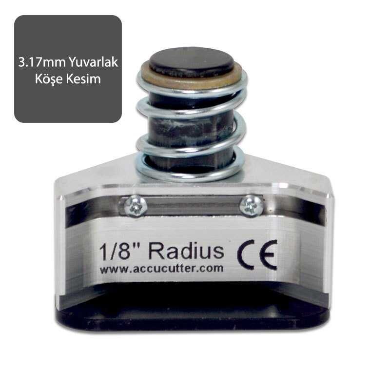 Cornermate 3.17mm 1/8R Yuvarlak Köşe Kesim CM40A - 1