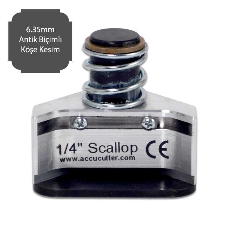 Cornermate 6.35mm 1/4R Antik Biçimli Köşe CM40A - 1