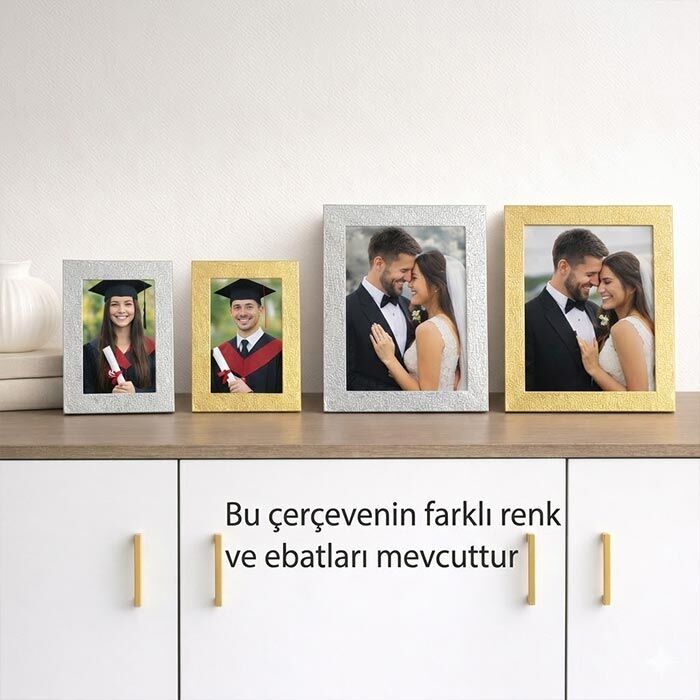 Dekoratif Ahşap Fotoğraf Çerçeveleri - MDF - 7