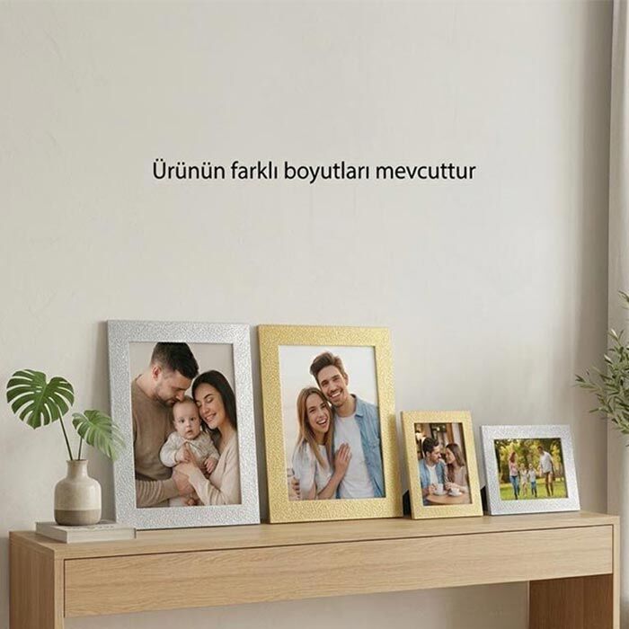 Dekoratif Ahşap Fotoğraf Çerçeveleri - MDF - 8