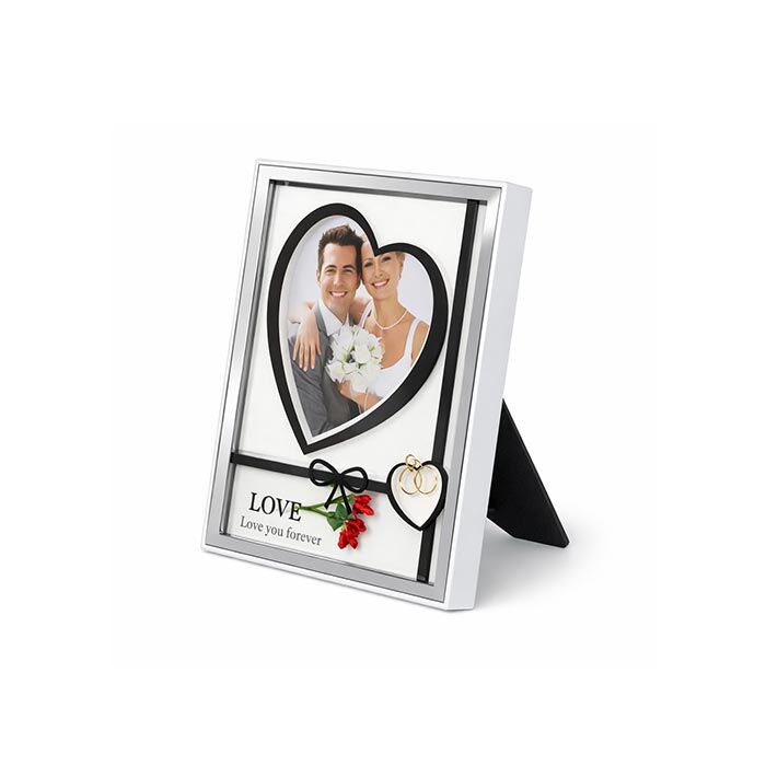Dekoratif Işıklı Aşk Fotoğraf Çerçevesi 15x21 - 3