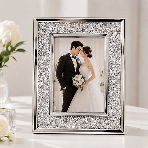 Dekoratif Işıklı Fotoğraf Çerçevesi 13x18 - sanalbayim