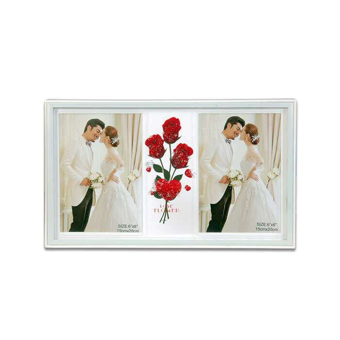 Dekoratif USB Led Işıklı Çerçeve 13x18 2li 7493-4L - 2