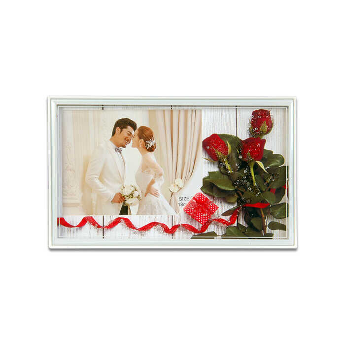 Dekoratif USB Led Işıklı Çerçeve 13x18 7493-5S - 2