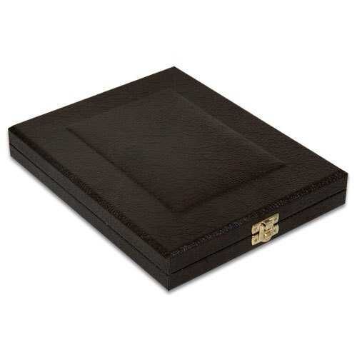 Deri Kutulu Ahşap Plaket 20x25 Dik - 3
