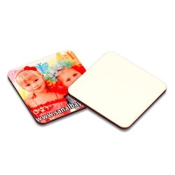Digitronix Sublimasyon HDF Magnet 5x5 Kare - (1)