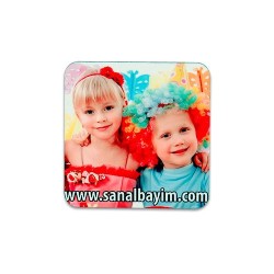 Digitronix Sublimasyon HDF Magnet 5x5 Kare - 