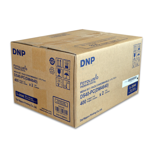 DNP DS-40 15x20 2x200 Termal Fotoğraf Kağıdı - 