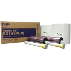 DNP DS-RX1 15x21 2x350 Termal Fotoğraf Kağıdı - 