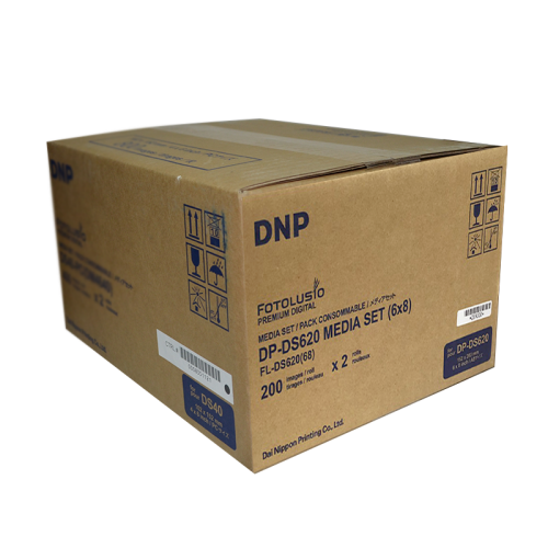 DNP DS620 15X21 (6x8) Termal Fotoğraf Kağıdı - 