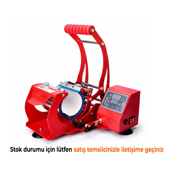 Dokunmatik Kupa Baskı Makinesi ST-130 - 1