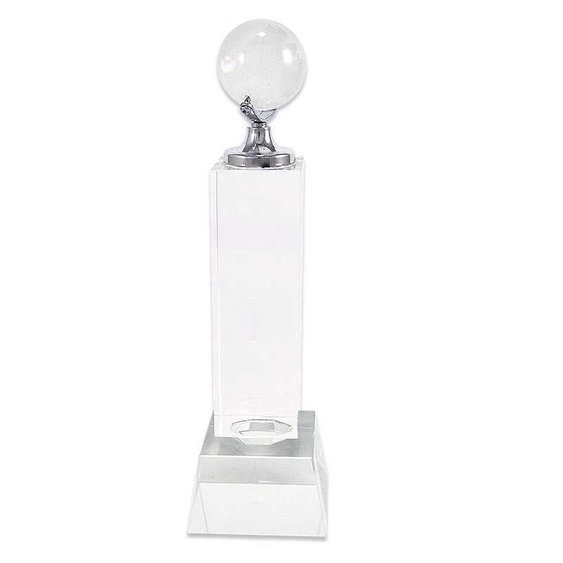 Kristal Plaket KC-1030 Sütun Küreli - 1
