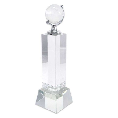 Kristal Plaket KC-1030 Sütun Küreli - (1)