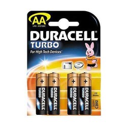 Duracell LR6 MX1500 AA Turbo Alk. Kalem Pil 4lü - 