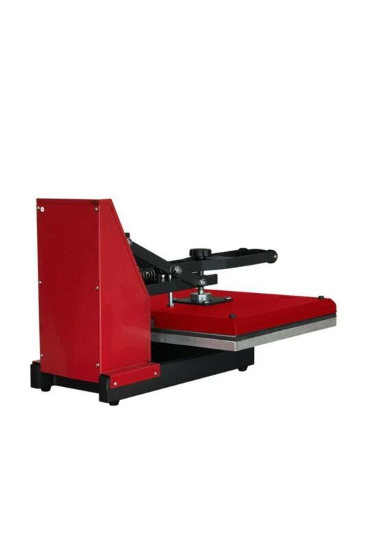 38x38 Düz Transfer Baskı Presi HP3803 - 4