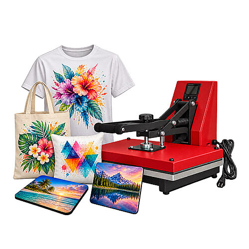 Düz Transfer Baskı Makinası HP3803 40x50 - Digitronix (1)