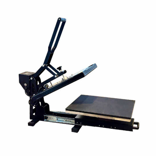 Düz Transfer Baskı Makinası 40x50 AP2519 Siyah - 3