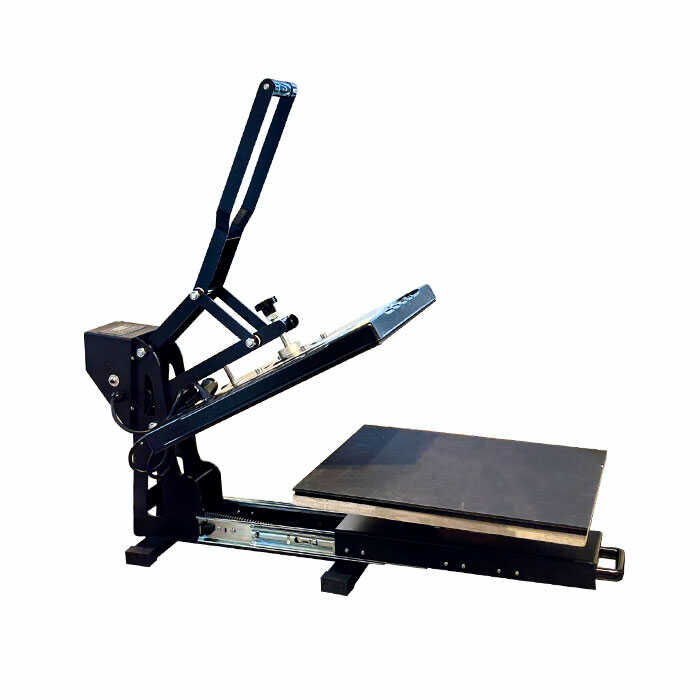 Düz Transfer Baskı Makinası 40x50 AP2519 Siyah - 3