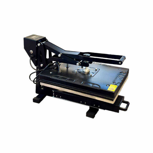 Düz Transfer Baskı Makinası 40x50 AP2519 Siyah - 4