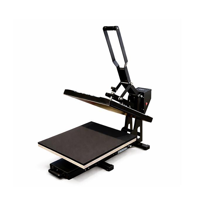 Düz Transfer Baskı Makinası 40x50 AP2519 Siyah - 1