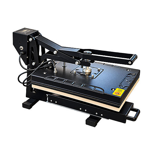 Düz Transfer Baskı Makinası 40x50 AP2519 Siyah - Digitronix (1)