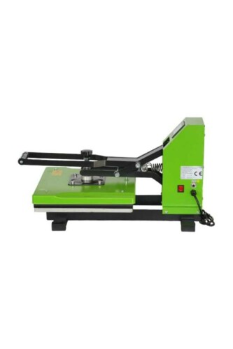 Düz Transfer Baskı Makinası HP3803 38x38cm Yeşil - sanalbayim (1)