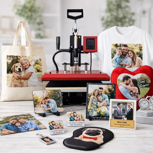 Düz Transfer Baskı Makinesi 40x50 HP3805B Swing - Digitronix (1)