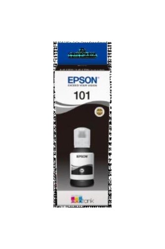 Epson 101 Black Mürekkep Eko Tank 127ml T03V14A - Epson