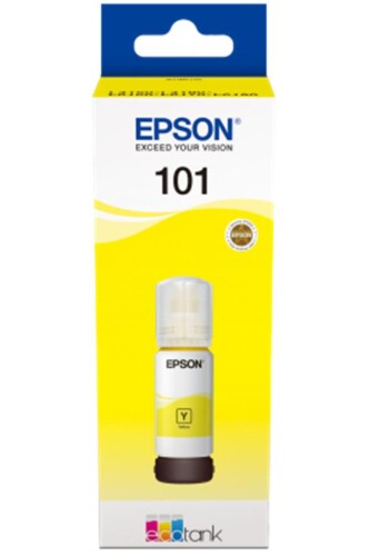 Epson 101 Yellow Mürekkep Eko Tank 70ml T03V44A - Epson (1)