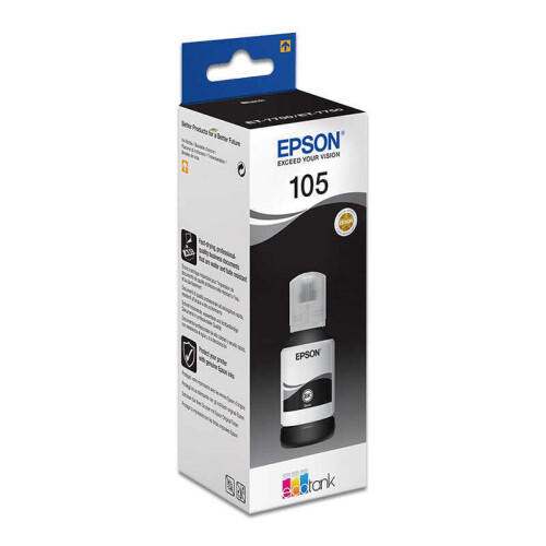 Epson 105 Black Mürekkep 140 ml C13T00Q140 - 