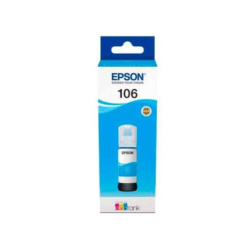 Epson 106 Cyan Mürekkep Eko Tank T00R240 - 