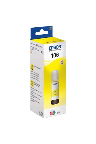 Epson 106 Yellow Mürekkep Eko Tank T00R440 - EPSON