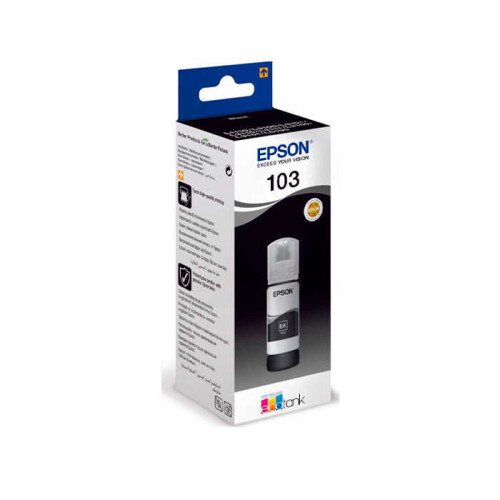 Epson C13T00S14A Eco Tank Mürekkep 103 Black - Epson (1)