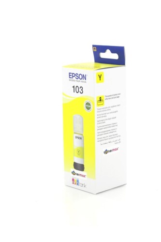 Epson C13T00S44A Eco Tank Mürekkep 103 Yellow - 3