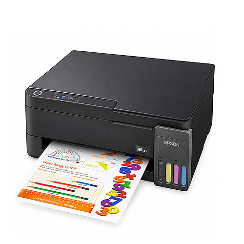 Epson EcoTank L3310 A4 Sublimasyon Yazıcı - 5
