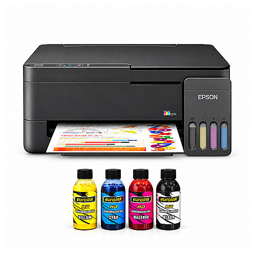 Epson EcoTank L3310 A4 Sublimasyon Yazıcı - 