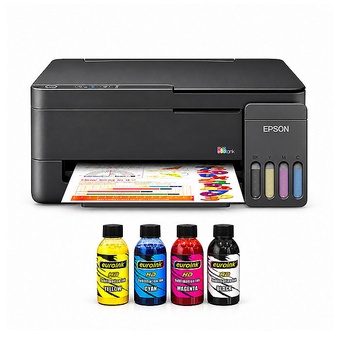Epson EcoTank L3310 A4 Sublimasyon Yazıcı - 1