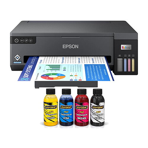 Epson L11050 Tanklı A3 4 Renk Sublimasyon Yazıcı - 