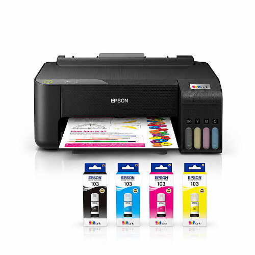 Epson L1210 Tanklı A4 Yazıcı - Epson