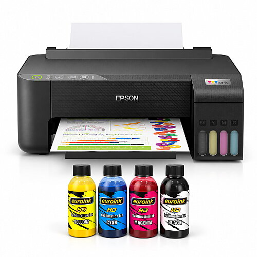 Epson L1250 A4 Sublimasyon Yazıcı - 