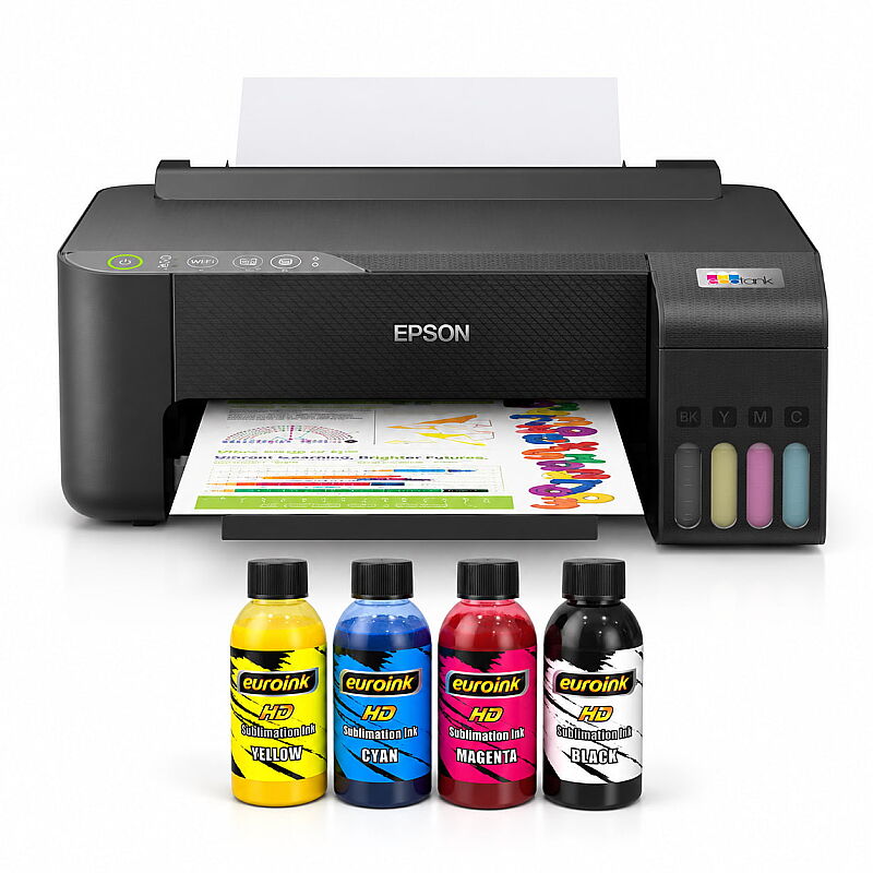Epson L1250 A4 Sublimasyon Yazıcı - 1