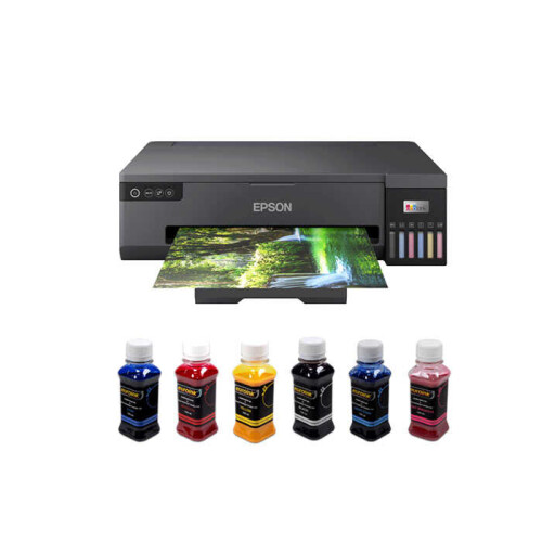 Epson L18050 Tanklı A3 6 Renk Sublimasyon Yazıcı - 