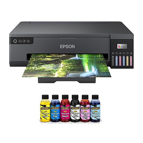 Epson L18050 Tanklı A3 6 Renk Sublimasyon Yazıcı - 