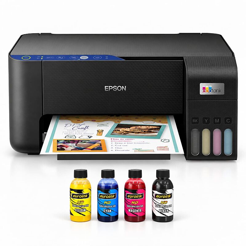 Epson L3151 Sublimasyon Yazıcı - 1