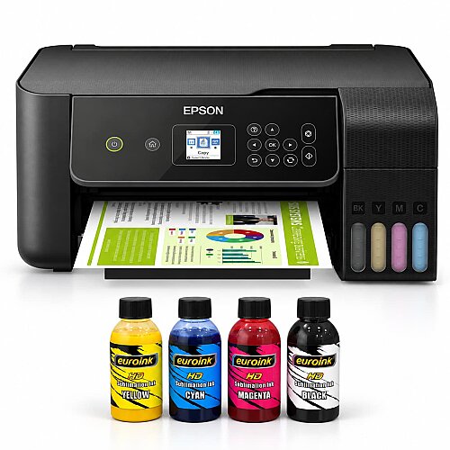 Epson L3160 Sublimasyon Yazıcı - 