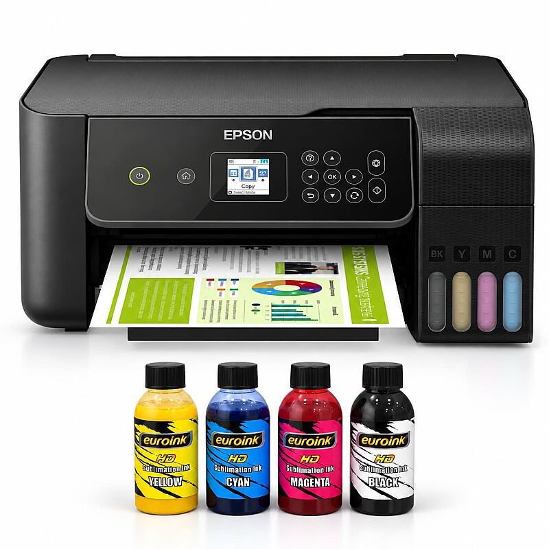 Epson L3160 Sublimasyon Yazıcı - 1